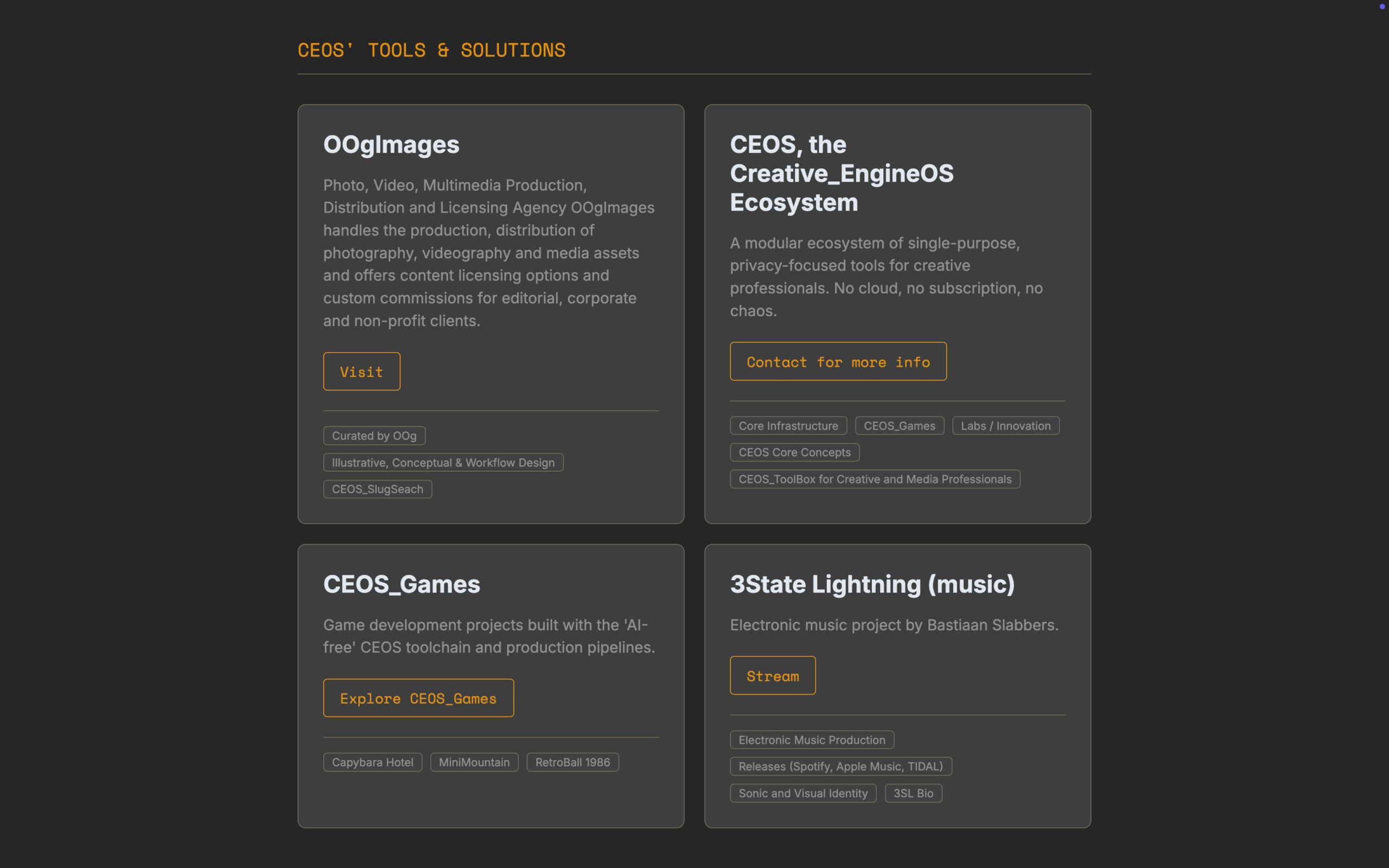 Artefunctional Intelligence, the real driver behind the Creative_EngineOS